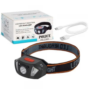 Polıce PS-2361 Sensörlü Kafa Feneri