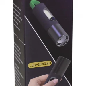 Polıce PS-303 Yan Aydınlatma Işıklı, Şarjlı El Feneri