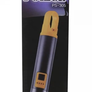 Polıce PS-305 Şarj Göstergeli, Powerbank Özellikli,Şarjlı  El Feneri