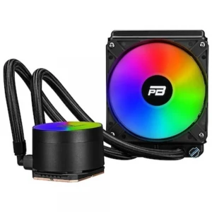 PowerBoost NOBLE 120 Rainbow Fanlı 120mm (LGA1700-AM4-AM5) Uyumlu Sıvı Soğutma Sistemi (Siyah)