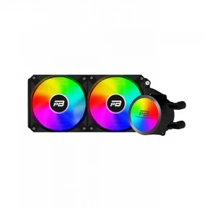 PowerBoost NOBLE 240 Rainbow Fanlı 240mm (LGA1700-AM4-AM5) Uyumlu Sıvı Soğutma Sistemi (Siyah)