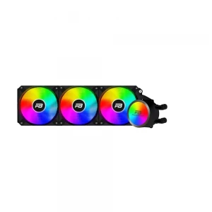 PowerBoost NOBLE 360 Rainbow Fanlı 360mm Intel 1700-AMD AM5 Serisi Uyumlu Sıvı Soğutma Sistemi