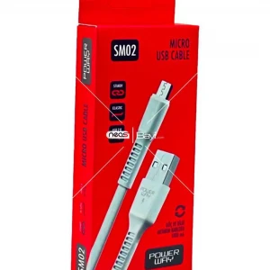 Powerway Sm02 1mt Usb Micro Şarj Kablo Kutulu Usb 2.0
