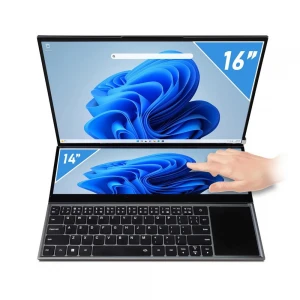 Quadro Diamond Duo DS1630 Ci7 10850H 16gb 512gb NVME SSD Çift Ekran 16" Dokunmatik FreeDos Notebook