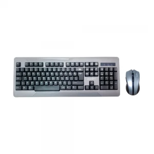 Quadro Q Kablosuz KMS-101W Trk Multimedia Klavye + Kablosuz Mouse
