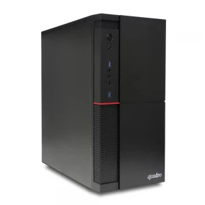 Quadro Solid DHA- 41825 Ci3 4130 3.4Ghz 8gb 256gb SSD ONB VGA Freedos Masaüstü Bilgisayar -DVD YOK-