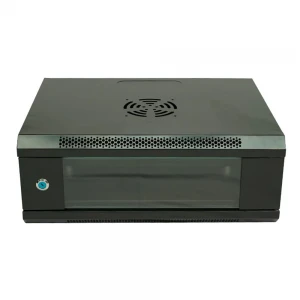 Racksan ML-6404S 4U Duvar Tipi Kabinet (200-530-400) Raf+Fan+Priz