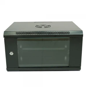 Racksan ML-6407S 7U Duvar Tipi Kabinet (350-530-400) Raf+Fan+Priz