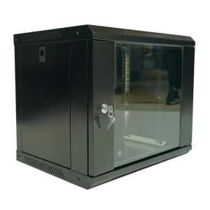 Racksan ML-6409S 9U Duvar Tipi Kabinet (450-530-400) Raf+Fan+Priz
