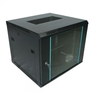 Racksan MT-6609S 9U Duvar Tipi Kabinet (500-600-600) Raf+Fan+Priz