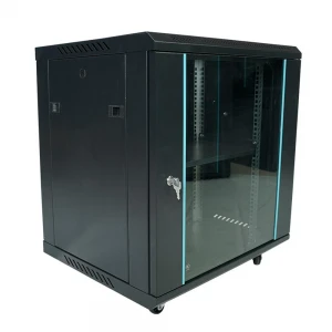Racksan MT-6616S 16U Duvar Tipi Kabinet (640-600-600) Raf+Fan+Priz