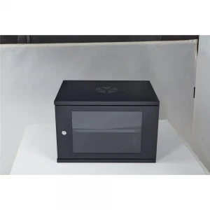 Racksan SE-6409S 9U Duvar Tipi Kabinet (450-530-400) Raf+Fan+Priz
