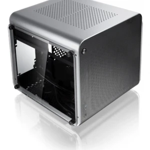 Raijintek METIS EVO Silver Tempered Glass Mini ITX Performans Kasası