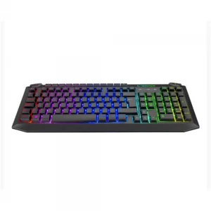 Rampage KB-R310 BROKER V2 Siyah Usb Gökkuşağı Zemin Aydınlatmalı 12800 DPI Oyuncu Klavye + Mouse Set