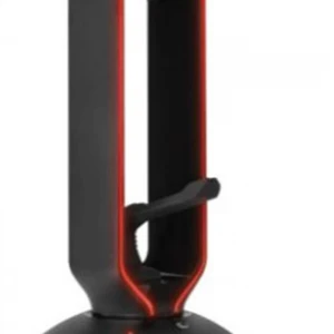 Rampage RM-H66 GUARD Siyah RGB Işıklı 2-Usb Port Kulaklık İçin Stand
