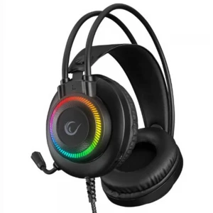 Rampage RM-K27 X-JAMMER Rainbow Ledli PC USB 3.5M PS4-XBOX-Mobile Gaming Oyuncu Mikrofonlu Kulaklık