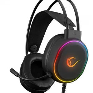 Rampage RM-K77 Vıpera Siyah USB 7.1 Version RGB Ledli Gamin Oyuncu Kulaklığı