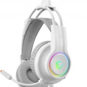 Rampage RM-K91 X-CATTY Beyaz USB 7.1 Version RGB Gaming Oyuncu Mikrofonlu Kulaklık