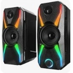 Rampage RMS-X5 2.0 Siyah Multimedia Gaming USB Speaker