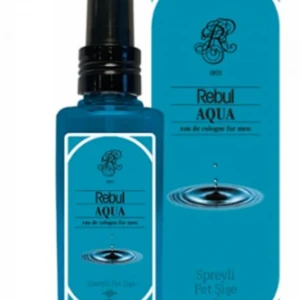 Rebul 125ml Aqua Spreyli Kolonya Pet