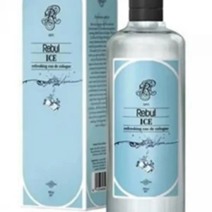 Rebul 250ml Ice Kolonya Cam Şişe