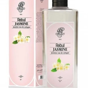Rebul 250ml Jasmine Kolonya Cam Şişe