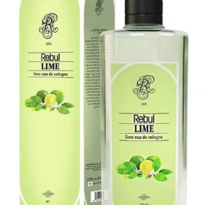 Rebul 250ml Lime Kolonya Cam Şişe