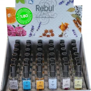 Rebul 36lı Set 50ml Sprey Kolonya