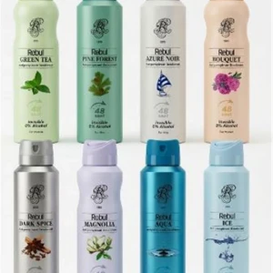 Rebul Azure Noir 150ml Bay Deodorant