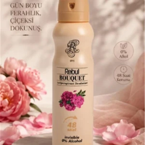 Rebul Bouquet 150ml Bayan Deodorant