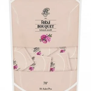 Rebul Bouquet 50li Kolanyalı Mendil