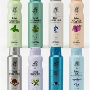 Rebul Dark Spice 150ml Bay Deodorant