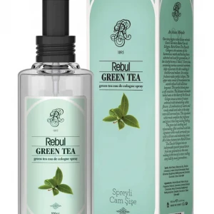 Rebul Green Tea 100 ml Spreyli Kolonya