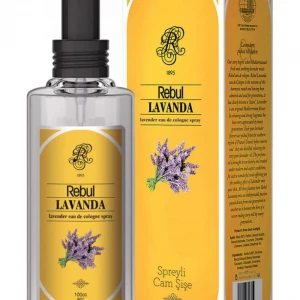 Rebul Lavanta 100 ml Spreyli Kolonya