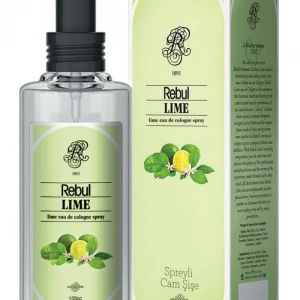 Rebul Lime 100 ml Spreyli Kolonya