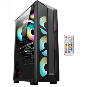 Revenge Night Hunter 600W Dream Uzaktan Kumandalı 4 RGB Fanlı Gaming Oyuncu Kasası