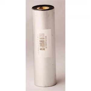 Ribbonsan RB00575 WRF-20FBK 110-74 Standart Wax-Resin Flat 1,2" Outside Ribbon