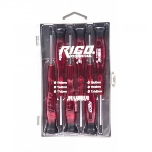 Rıco 003-KK1971 Torx 6lı Saatci Tornavida