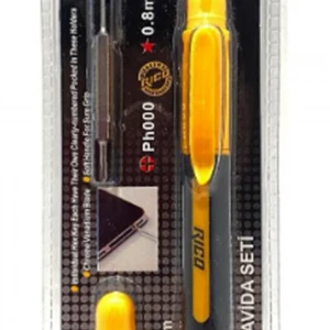 Rıco 003-Rc0040 4İn1  Telefoncu Tornavida Seti