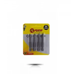 Rıco 005-KK1145  50MM 4 Parça Allen Bits Uç Seti