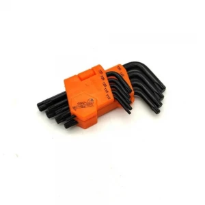 Rıco 013-RC3199 Torx Kısa 9lu Alyan Takımı