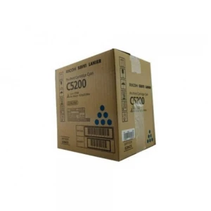 Ricoh C5200C Cyan Mavi Orjinal Fotokopi Toneri Pro C5200 24.000 Sayfa