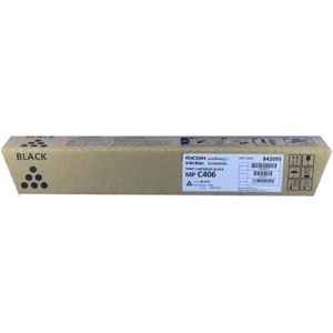 Ricoh MP C306 Black Siyah Orjinal Fotokopi Toneri MP C307-406 17.000 Sayfa
