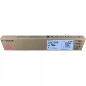 Ricoh MP C306 Magenta Kırmızı Orjinal Fotokopi Toneri MP C307-406 6.000 Syf.