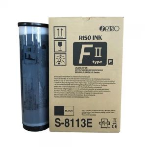 Riso S-8113E S-7612-S-4253 -SF-5030-5350 -S-6930 Orjinal Mürekkep