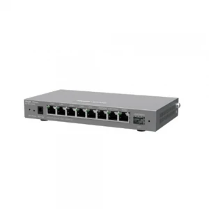 Ruijie-Reyee RG-EG209GS 8 Port 10-100-1000Mbps+1Port SFP 200 Kullanıcı Yönetilebilir Router