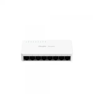 Ruijie Reyee RG-ES08G-L 8 Port 10-100-1000 Mbps Yönetilemez Switch Plastik Kasa