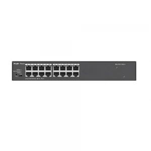 Ruijie Reyee RG-ES116G-L 16 Port 10-100-1000 Mbps Switch Metal Kasa