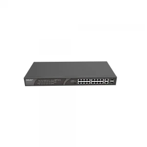 Ruijie-Reyee RG-ES118S-LP 16 Port POE+ 10-100 Mbps 2 Port SFP 120W