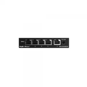 Ruijie-Reyee RG-ES205GC  4Port 10-100-1000 Mbps+1 Port 10-100-1000 Mbps Gb Yönetilebilir 54W